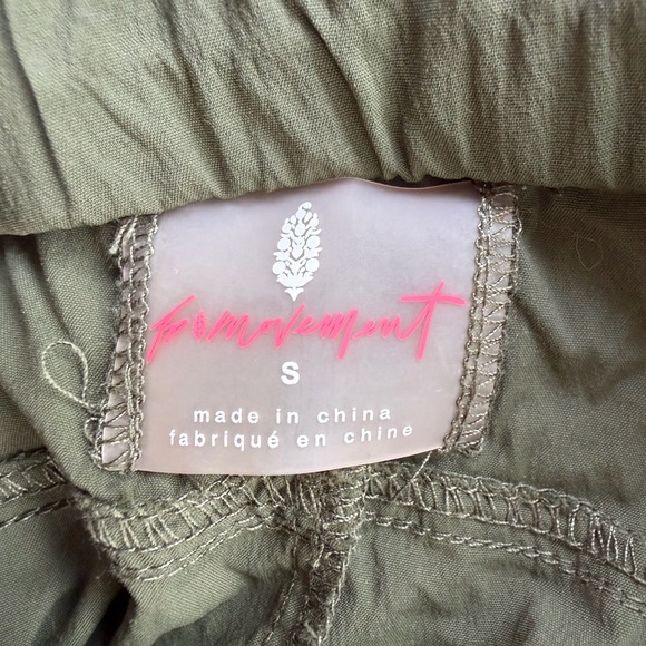 FP Movement by Free People Olive Jumpsuit - Picture 3 of 3